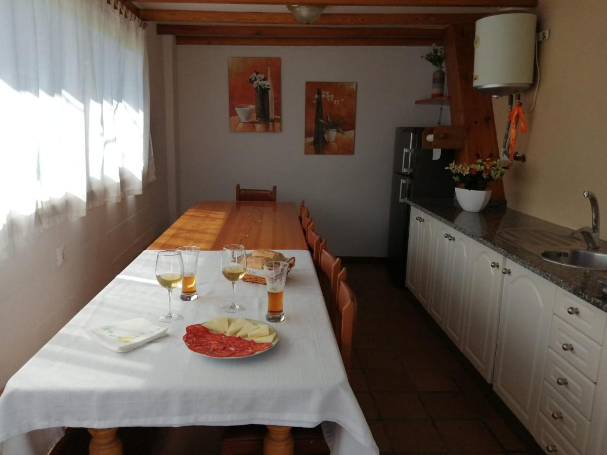 Appartamento Desconectaengalicia Casa Portonovo Esterno foto